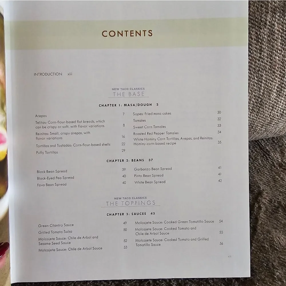 Lorena Garcias New Taco classics Cookbook.